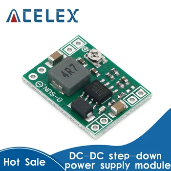 

Ultra-Small Size DC-DC Step Down Power Supply Module MP1584EN 3A Adjustable Buck Converter for Arduino Replace LM2596