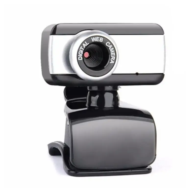 

1pcs HD 480P Webcam Computer PC WebCamera With Microphone Rotatable Cameras For Live Broadcast Video Calling Conference Work