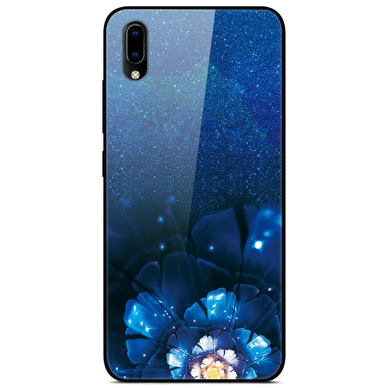 40 Роскошный чехол для VIVO Y91C, закаленное стекло, силиконовый чехол для телефона VIVO Y91C Y91 C Y93 Y91i, чехол s для Vivo Y91C Y 91C - Цвет: 40