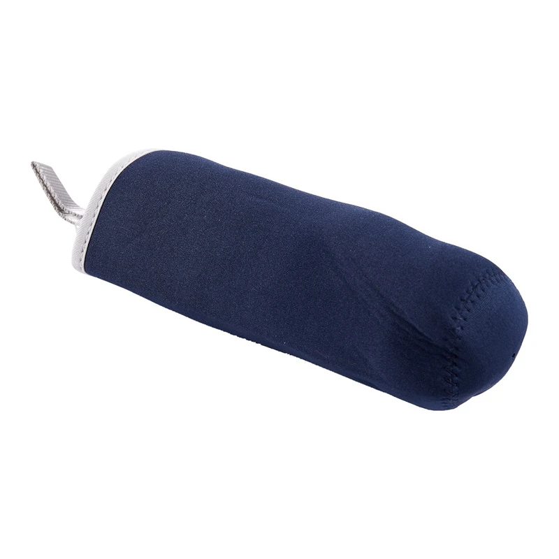 Neoprene Cup thermal insulation cup cover Water Bottle Cover holder 360ml- 550ml(550Ml Navy blue