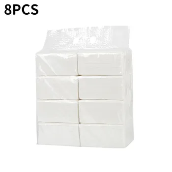 

8PCS Simple Packaging Hygienic Paper Affordable Package Special Price Bathroom Toilet Paper Cheap And Fast Shipping 2020 Hot