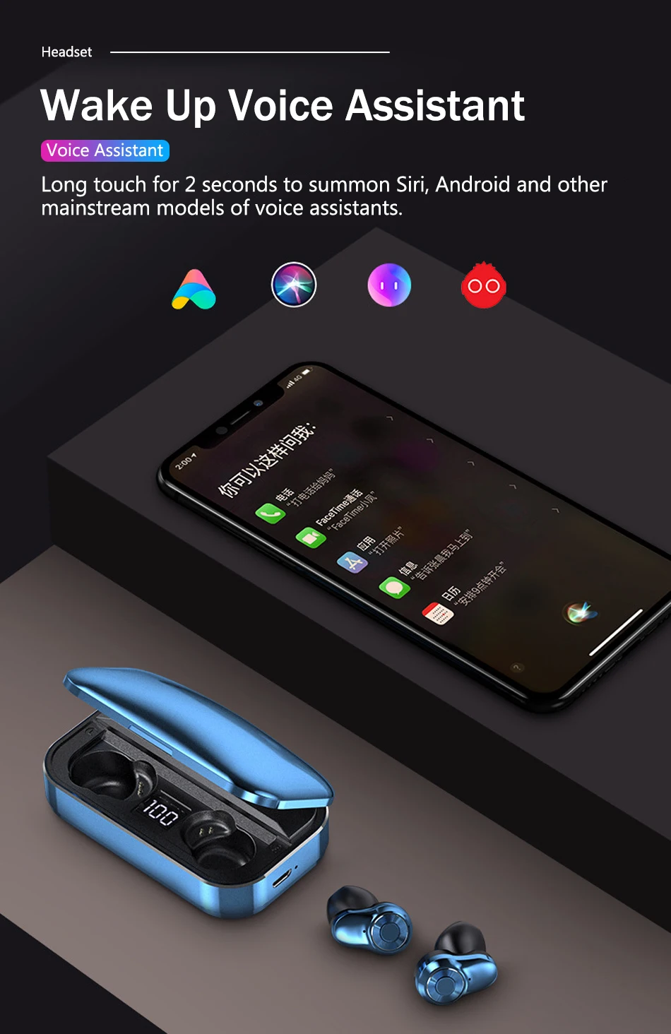 DJ bluetooth наушники новые tws A6 pro fone de ouvido беспроводные наушники спортивные наушники с микрофоном зарядная коробка 3500 мАч супер бас