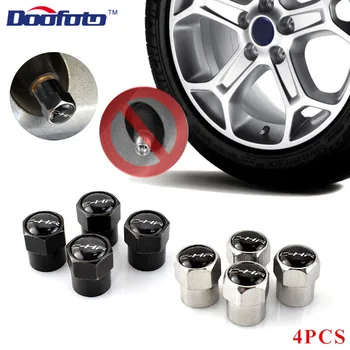 

Doofoto Car Wheel Valve Caps Vehicle Tire Tyre Stem Cover For Toyota C-HR CHR 2016 2018 2019 Accessories Styling Protective Case