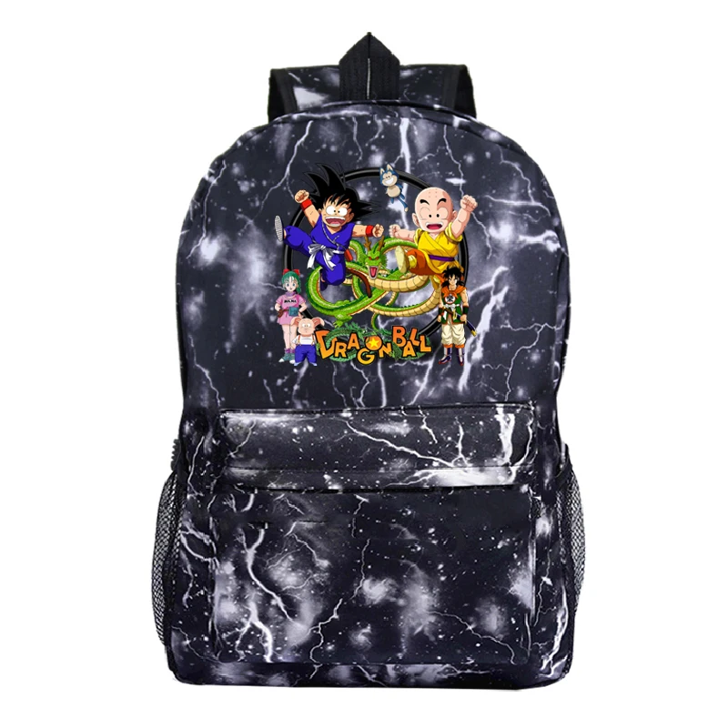 Рюкзак Mochila Dragon Ball, ультра-Instinct Goku Z Vegeta, супер Saiyain, повседневные школьные сумки для маленьких мальчиков и девочек, подростков, Bolsa