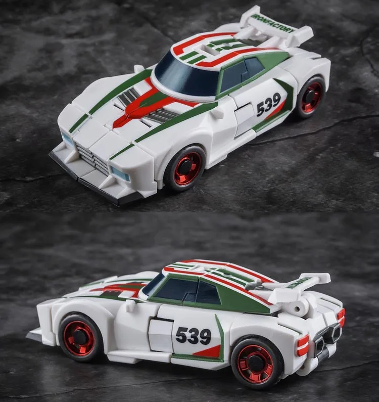 Железная фабрика трансфорамция IF EX-39 EX39 Wheeljack шестигранный ключ G1 мини фигурка Робот Игрушки