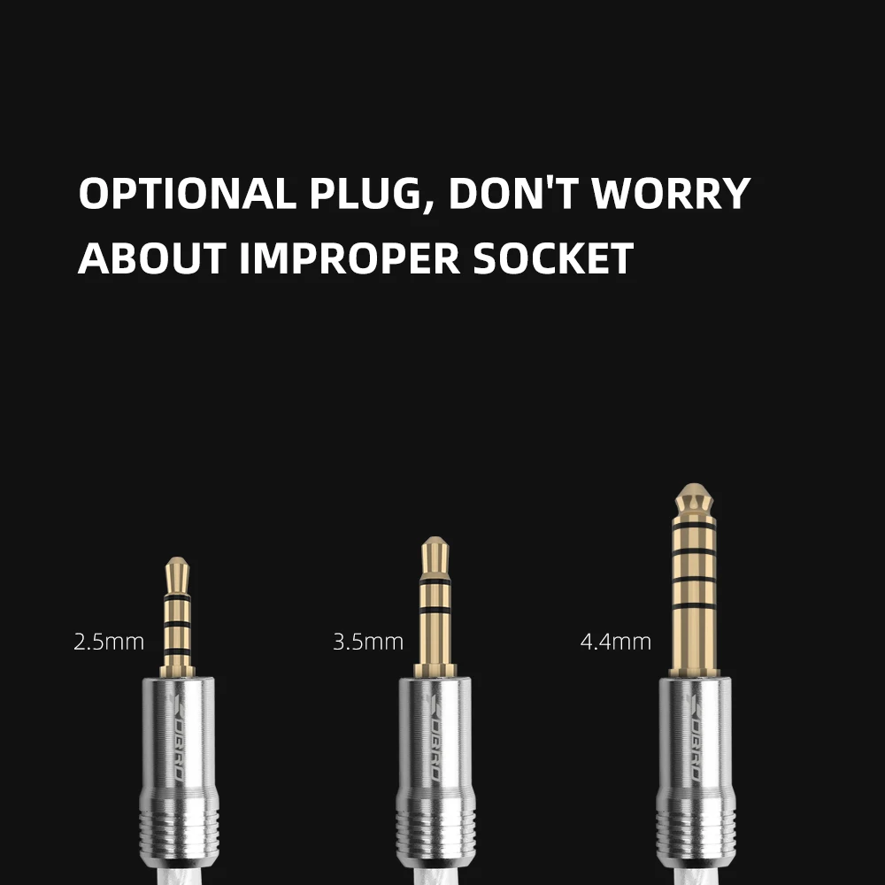 FDBRO сбалансированный кабель для наушников 8 ядер MMCX IE80 A2DC IM 2pin 2 5/3 5/4 4 мм