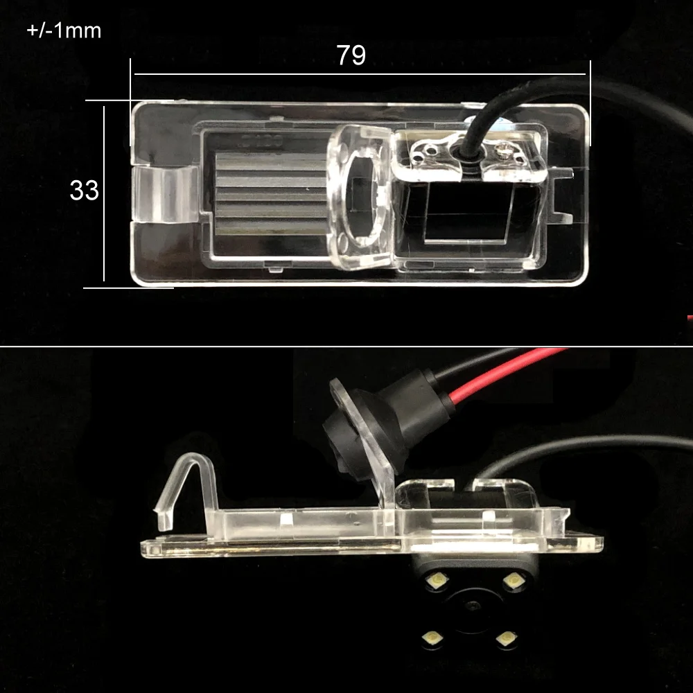 for Renault Scenic 2 II 3 III Grand Modus Thalia Lodgy Dacia Car Reverse Backup Parking Rear View Camera HD CCD Fisheye (3)