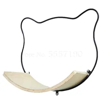 

Cat small Z Jane love series Iron wall wooden cat jumping platform cat supplies cat supplies