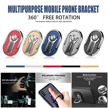

Multipurpose Mobile Phone Bracket Holder Stand 360 Degree Rotation Phone Magnetic Phone Holder For Car Home Iphone