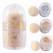 Оголенный макияж ремонт рассыпчатая пудра покрытие чистые минералы основа консилер