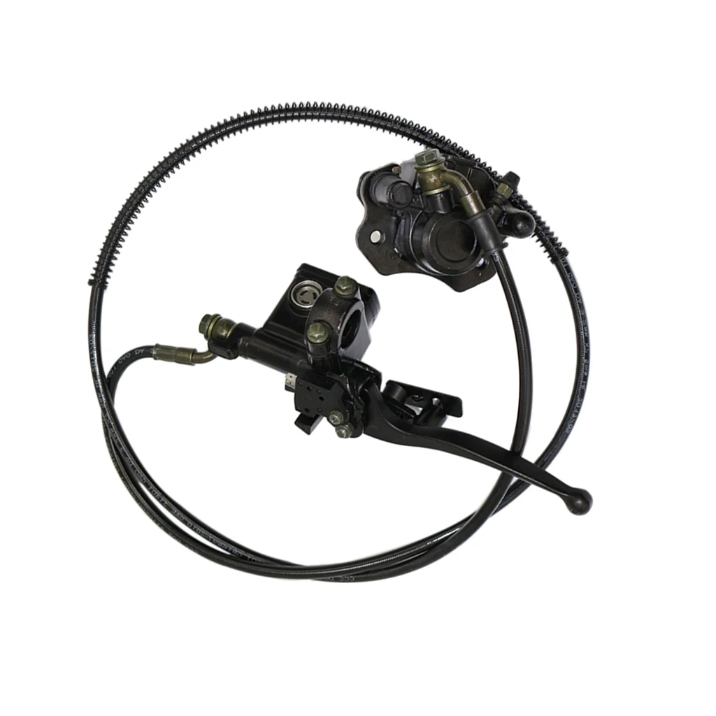 ATV Hydraulic Rear Brake Master Cylinder Caliper 50cc 90cc 110 125cc SunL taotao
