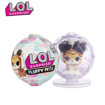 

Original lol Surprise Doll Winter Disco Fluffy Pets Fashion Model Doll Blind Box DIY Handmade with Boys and Girls Toys Kid Gift