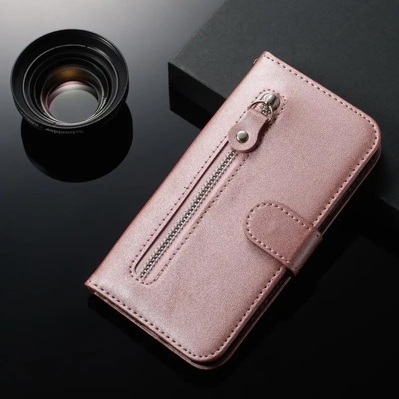 

Wallet Case For Huawei P Smart Z Case Zipper Luxury Vintage Leather Coque For Huawei P Smart Plus 2019 Coque Nova Lite 3 Fundas