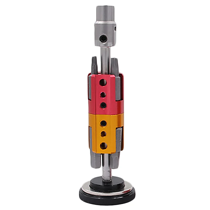 

Aluminum Alloy Bicycle Invisible Repair Tool Set Multi Portable T25 Wrench Kits