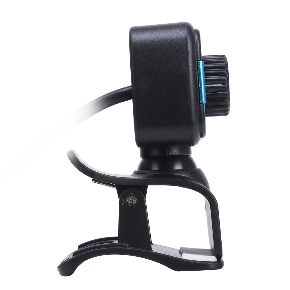 Built In Microphone HD Adjustable External Web Camera Digital For PC Laptop USB 2.0 Desktop Optical Lens Rotatable Accessory