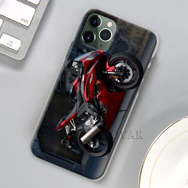 08 Лучший крутой мотоциклетный чехол для Apple iPhone 11 Pro 11 Pro MAX X XR XS MAX 7 8 6 6s Plus 5s SE Hosing Cover Coque - Цвет: 08