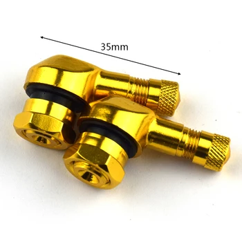 

Tire Valves Corrosion resistance Anti-aging Repalcement CNC Motorcycle