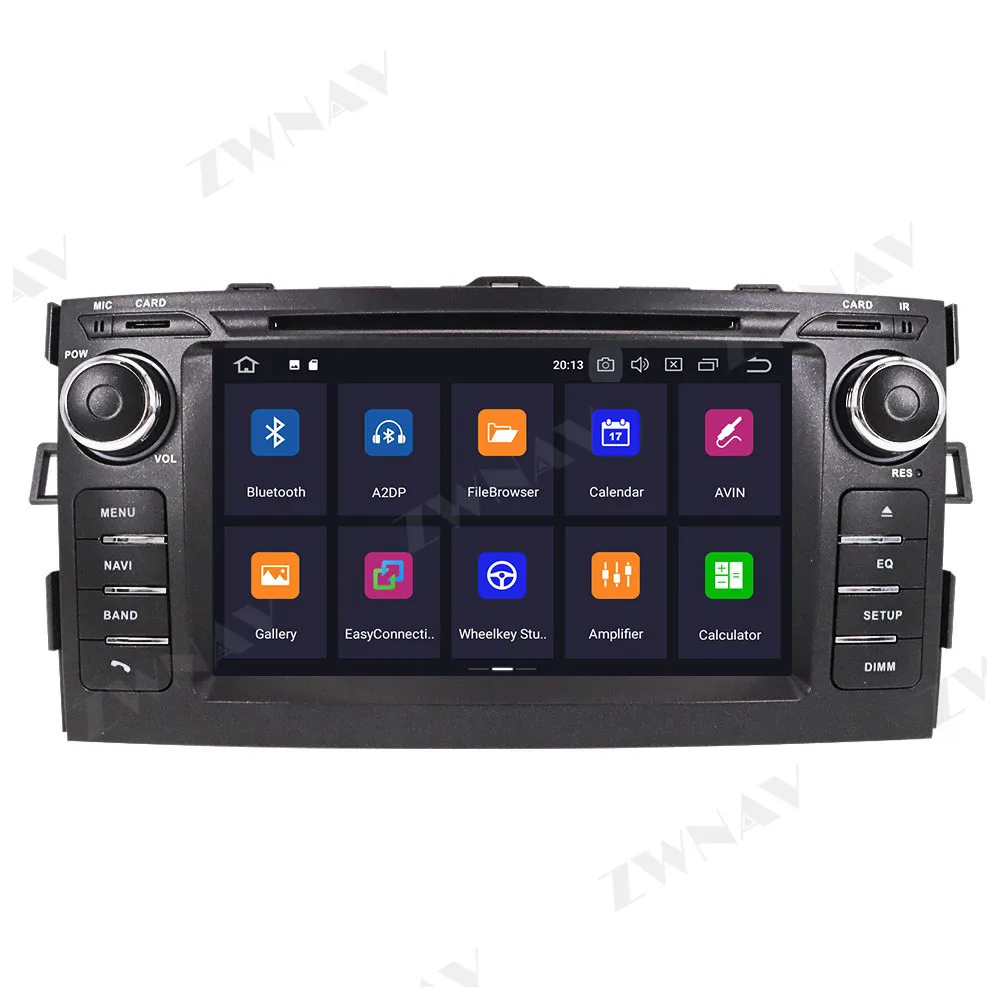 Carplay For Toyota Auris 2006 2007 2008 2009 2010 2011 2012 Android Player GPS Navi Audio Auto Stereo Radio Recorder Head Unit
