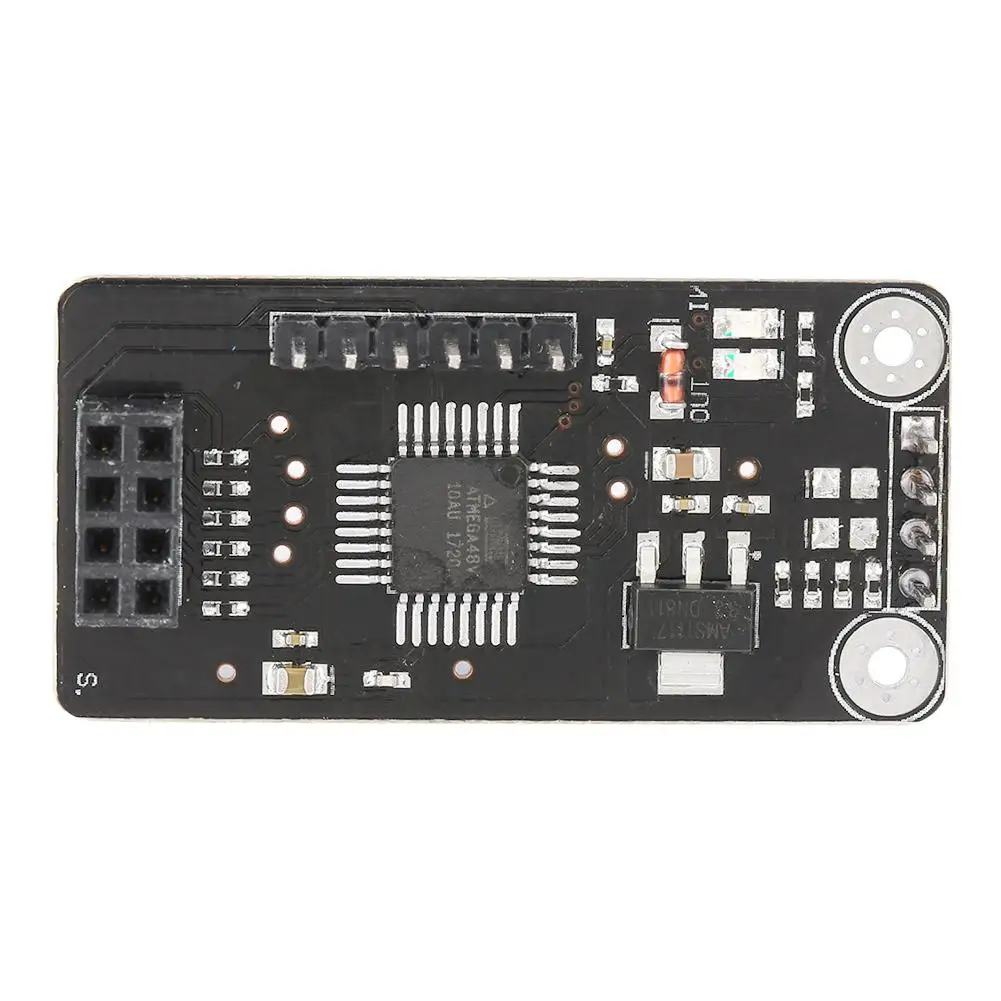 ATMEGA48+ NRF24L01 беспроводной основной модуль Devolopment плата IIC IEC TWI интерфейс происхождения профессиональный высокое качество