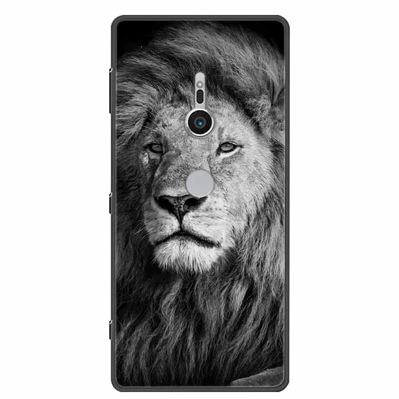 Luxury Silicone TPU Soft Phone Case with Stylish Animal Design