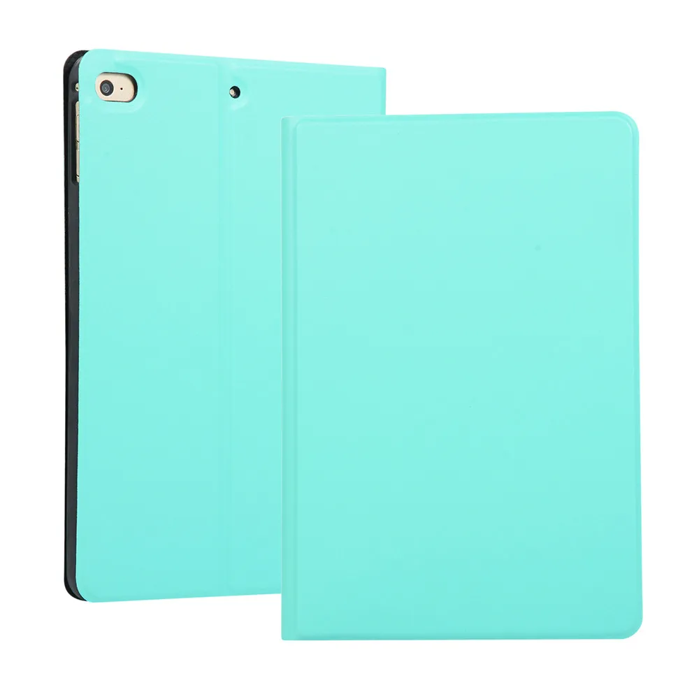 Tablet Case For iPad Mini 5 Mini 4 Case PU Leather Flip Stand Cover For iPad Mini 4 Mini 5 7.9 inch Case Shockproof Case - Цвет: green