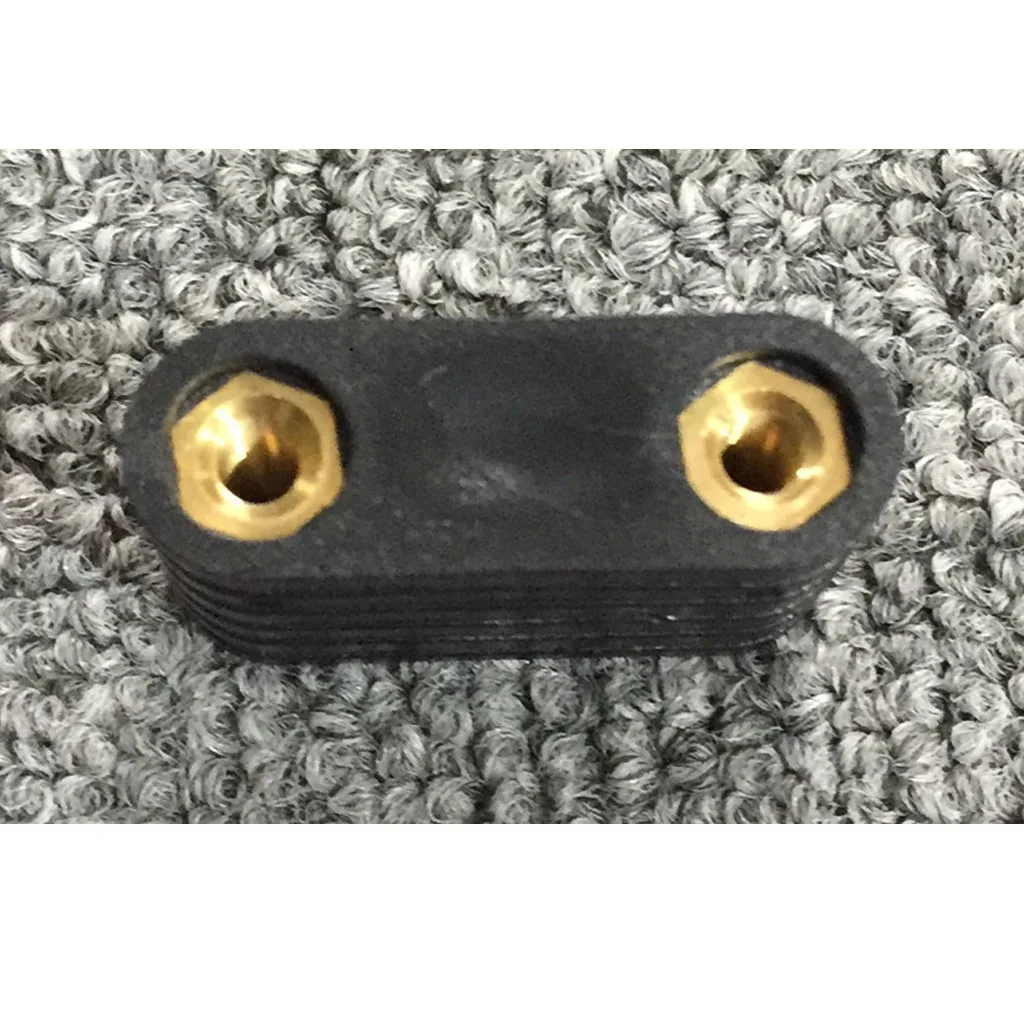 Kayaking Canoeing Rafting Surf Plug Surfboard Inserted Piece 2-Hole Parts