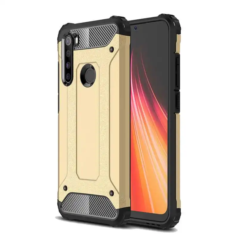 Mokoemi железная Броня ударопрочный чехол для Xiaomi Redmi Note 7 6 5 4x4 чехол для Xiaomi Redmi Note 7 6 5a 4x Pro Чехол для телефона - Цвет: Gold