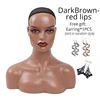 RedLips Darkbrown