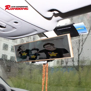 

Second Generation Rearview Mirror with Wide Angle Surface Blue Mirror 280mm CS-104