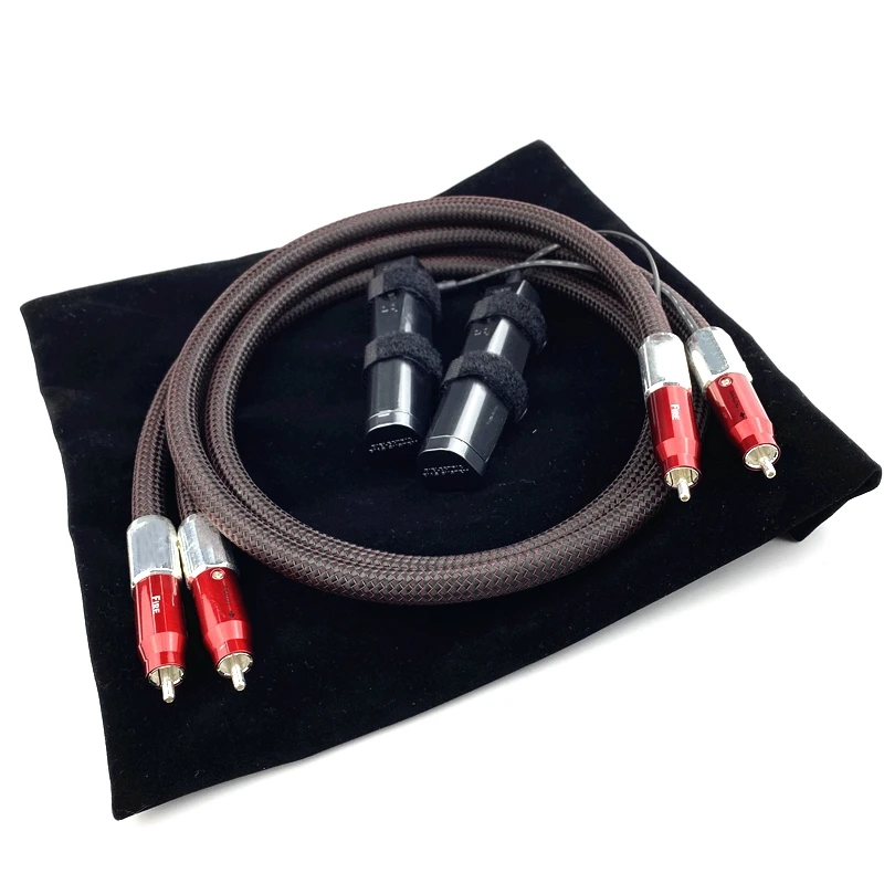 Audiophile Fire Analog Rca Interconnect Cable For Hifi Audio System