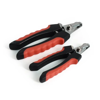 

2 Sizes Professional Pet Dog Nail Clipper Cutter Stainless Steel Grooming Trimmer Scissors Clippers for Animals Cats with Lock