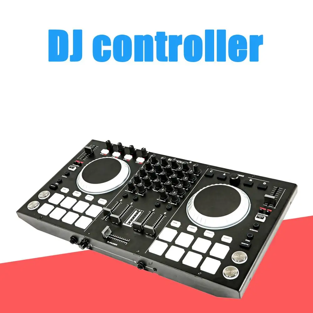 BLACKNOTE DJ MIDI controller for ...