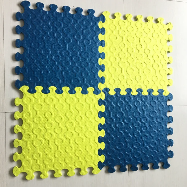 

Nuevo estilo, una y otra vez, círculo 43X43 respetuoso con el medio ambiente, alfombrillas de suelo de espuma EVA de mal gusto ultraelásticas para bebés