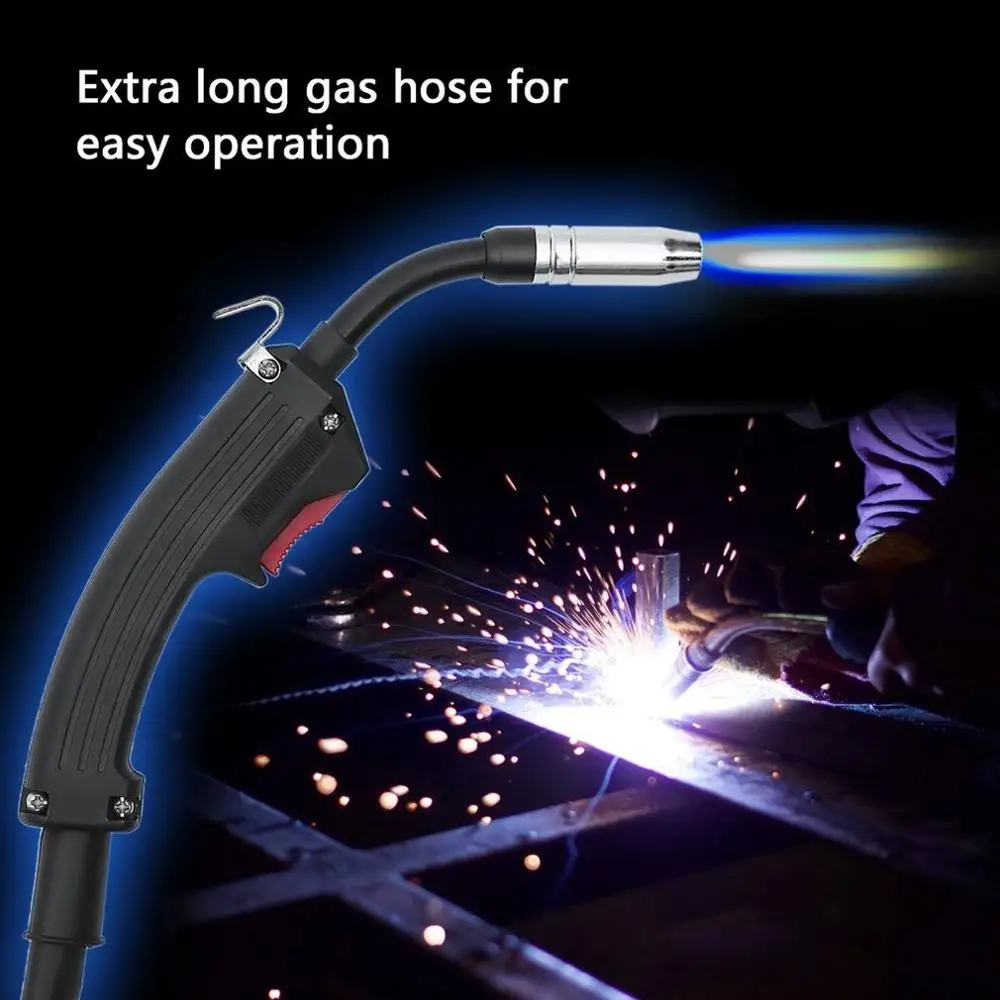 Mig Welding Torch Air-Cooled European Connector Wire 150A-250A Mig Mag Welding Machine 15Ak Cutting Torch Mb14 Dl3M Mig Welding Torch Air-Cooled European Connector Wire 150A-250A Mig Mag Welding Machine 15Ak Cutting Torch Mb14 Dl3M