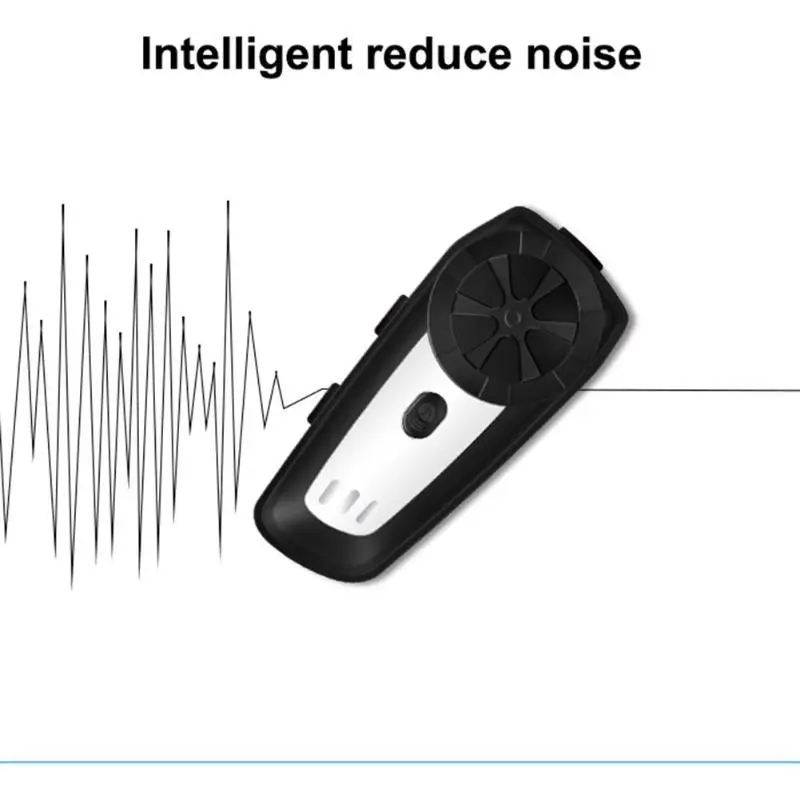 CAREUD M6 мотоциклетная Bluetooth гарнитура для шлема беспроводной домофон