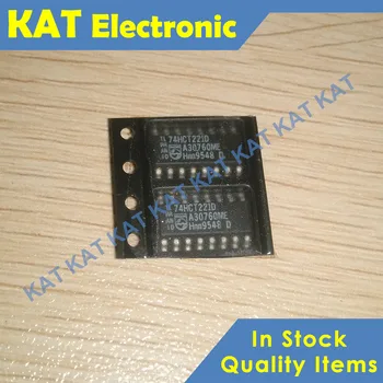 

5PCS/Lot 74HCT221D 74HC/HCT221 SOP-16 3.9MM New Original Dual non-retriggerable monostablemultivibrator with reset