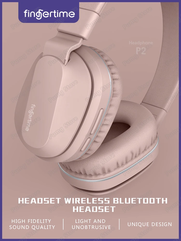 Дешево Компьютерные беспроводные наушники bluetooth складная Спортивная игровая гарнитура для медиа музыки офисные наушники Version P2 с микрофоном