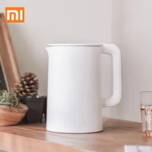 Новое прибытие Xiaomi Мини 1.5L воды чайник ручной мгновенный нагрев Электрический чайник для воды Авто Мощность защитой от проводной чайник
