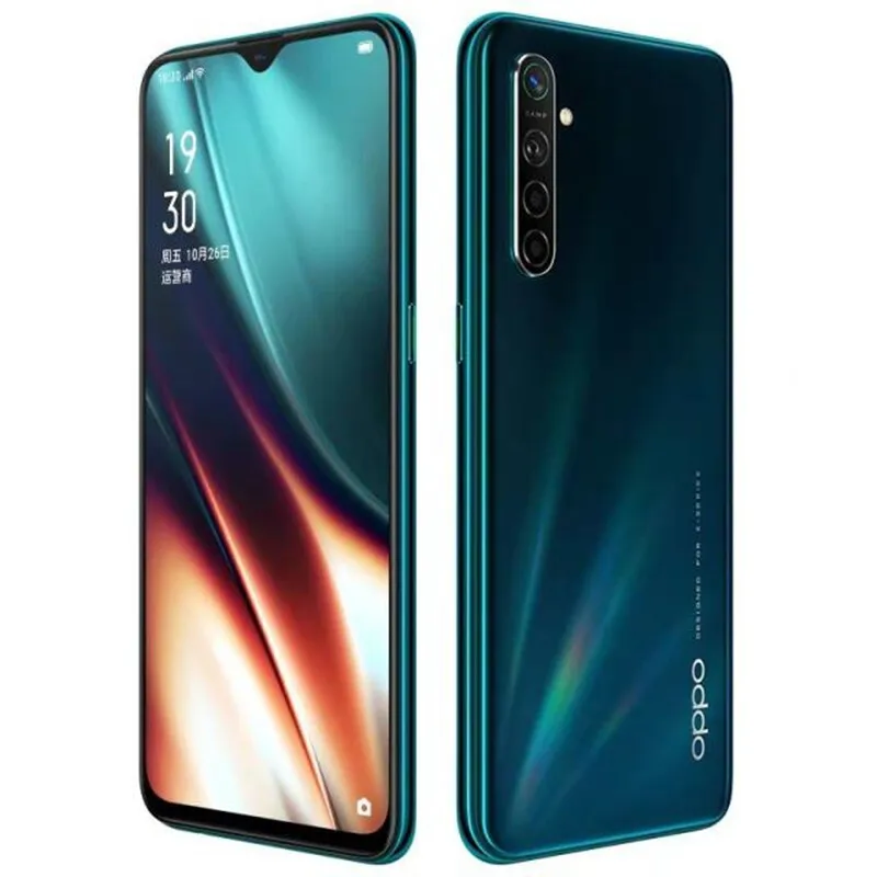 Мобильный телефон Oppo K5 6," Snapdragon 730G Octa Core Super Amoled 8G ram 256G rom 30W Vooc Charge Android 9,0