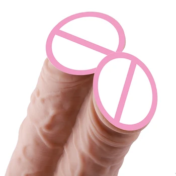 Hismith Two Cocks One Hole Silicone Dildo 20.8 cm width 18.6cm Insertable KlicLok accessories for sex machine Amazing Sex Toys 6