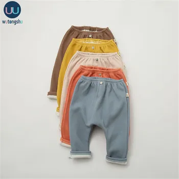 

Warm Newborn Baby Pants Thicken Baby Cotton Soft Girl Pants Baby Boy trousers Pants 0-24M Winter Autumn Spring Baby Clothes