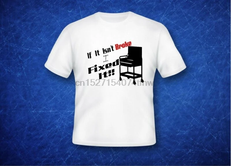 If it isn't broke t-shirt snap on wrench rachet screwdriver impact drill |