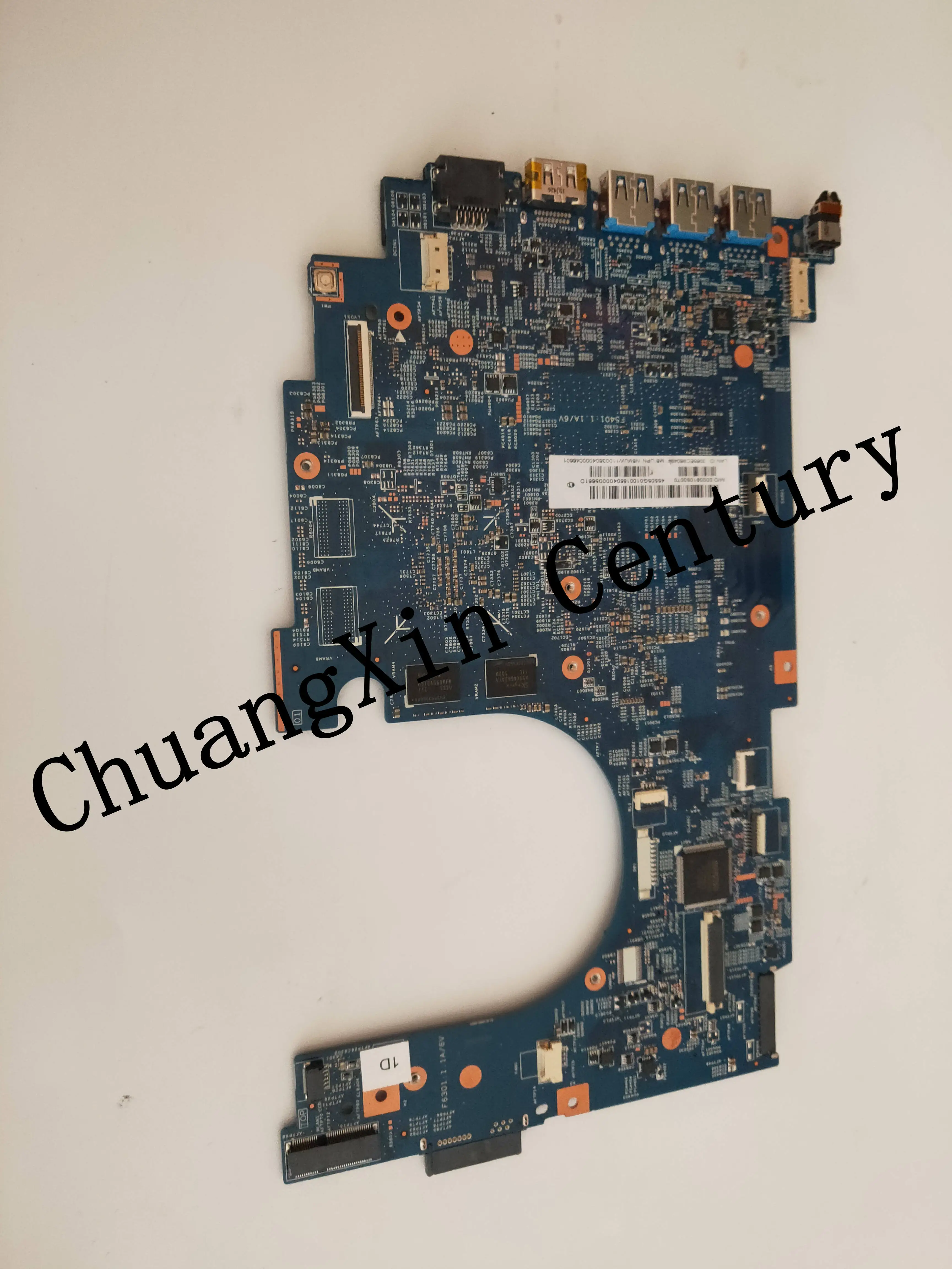 Для acer aspire VN7-571 VN7-571G Материнская плата ноутбука 14205-1 448.02f090011 с процессором i5 DDR3 интегрированный полностью протестирован