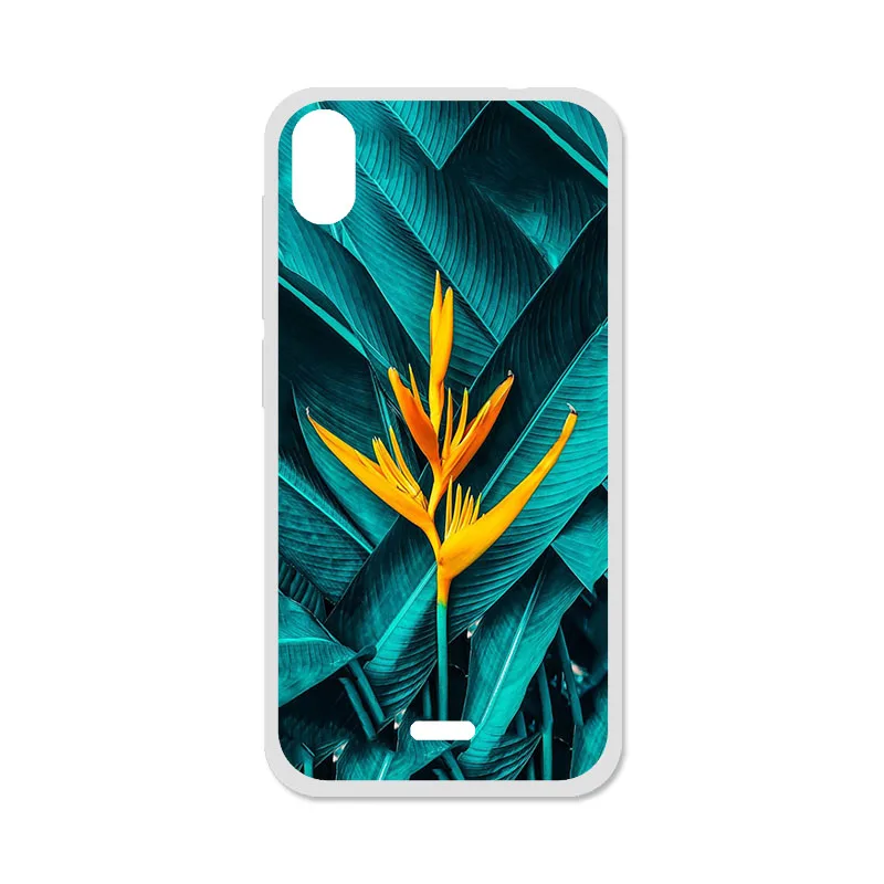 Q045 Чехлы для телефонов Wiko Y50 5,0 дюймов, мягкие чехлы для мобильных телефонов из ТПУ с мультяшным принтом, чехол для Wiko Y50 5,", Чехол-бампер - Цвет: Q045
