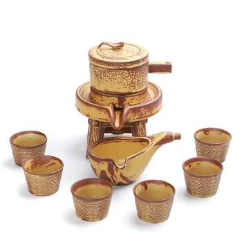 

Full Semi-automatic Kung Fu Tea Have Suit A Complete Set Stone Tea Set Dawdler Defence Burn