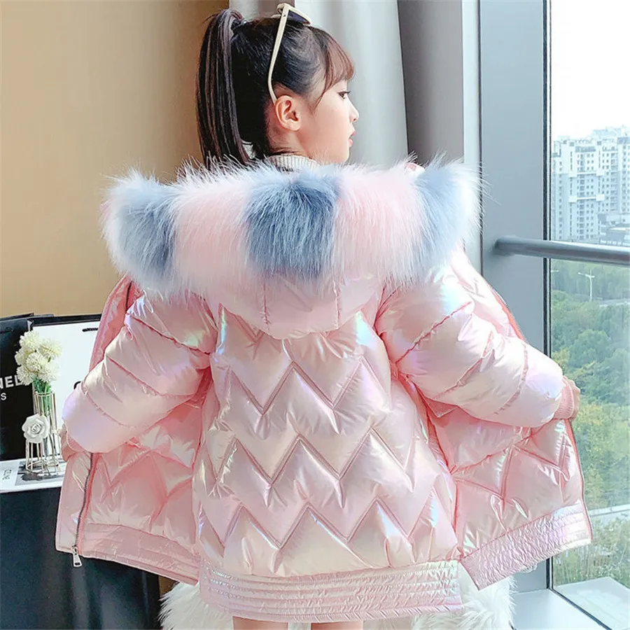 lightweight spring jacket 2022 Girls Winter Children Clothing Long Parka Jacket Baby Girl Clothes colorful Coat Snowsuit Outerwear Hooded Kids Overcoat wool pea coat