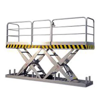 Price Qiyun Reliable Fixed Hydraulic Lifting Platform Heavy Duty Trolley Scissor Lift For Warehouse And Workshop