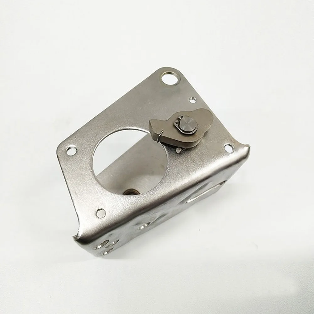 Stainless steel hand winch Two-way Self-locking 1200 pounds Manual winch Environmental protection Lifting crane hoist