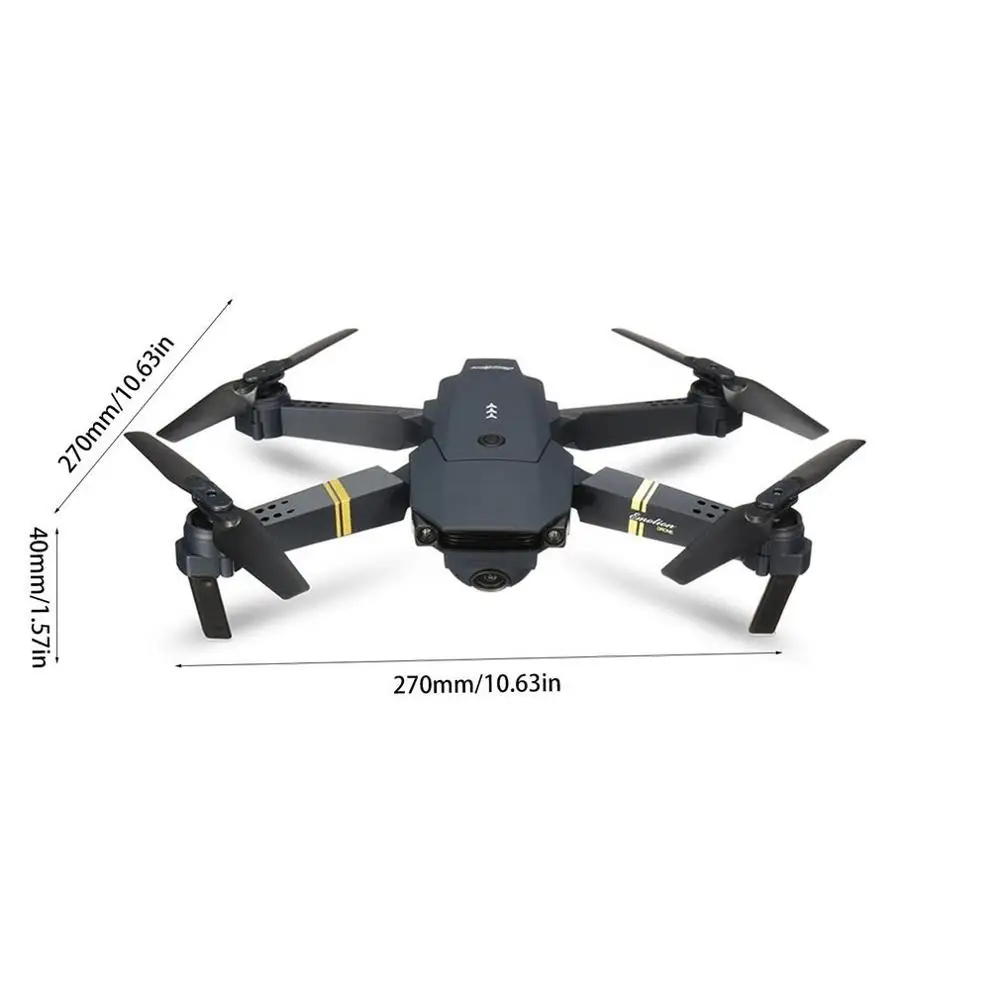 E58 Дрон HD Антенна 1080P WiFi передача изображения складной Квадрокоптер