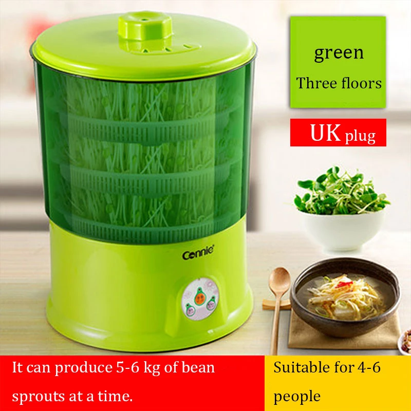Planting Bean Sprouts Machine Home Intelligent Large Capacity Germination 